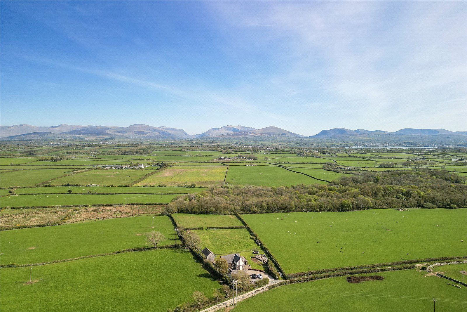 5 bedroom detached house for sale Llan, Llanddaniel, Isle of Anglesey, LL60