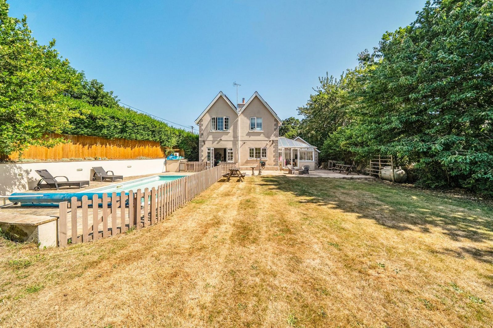 Detached House for sale with 4 bedrooms, Trusham, Newton Abbot