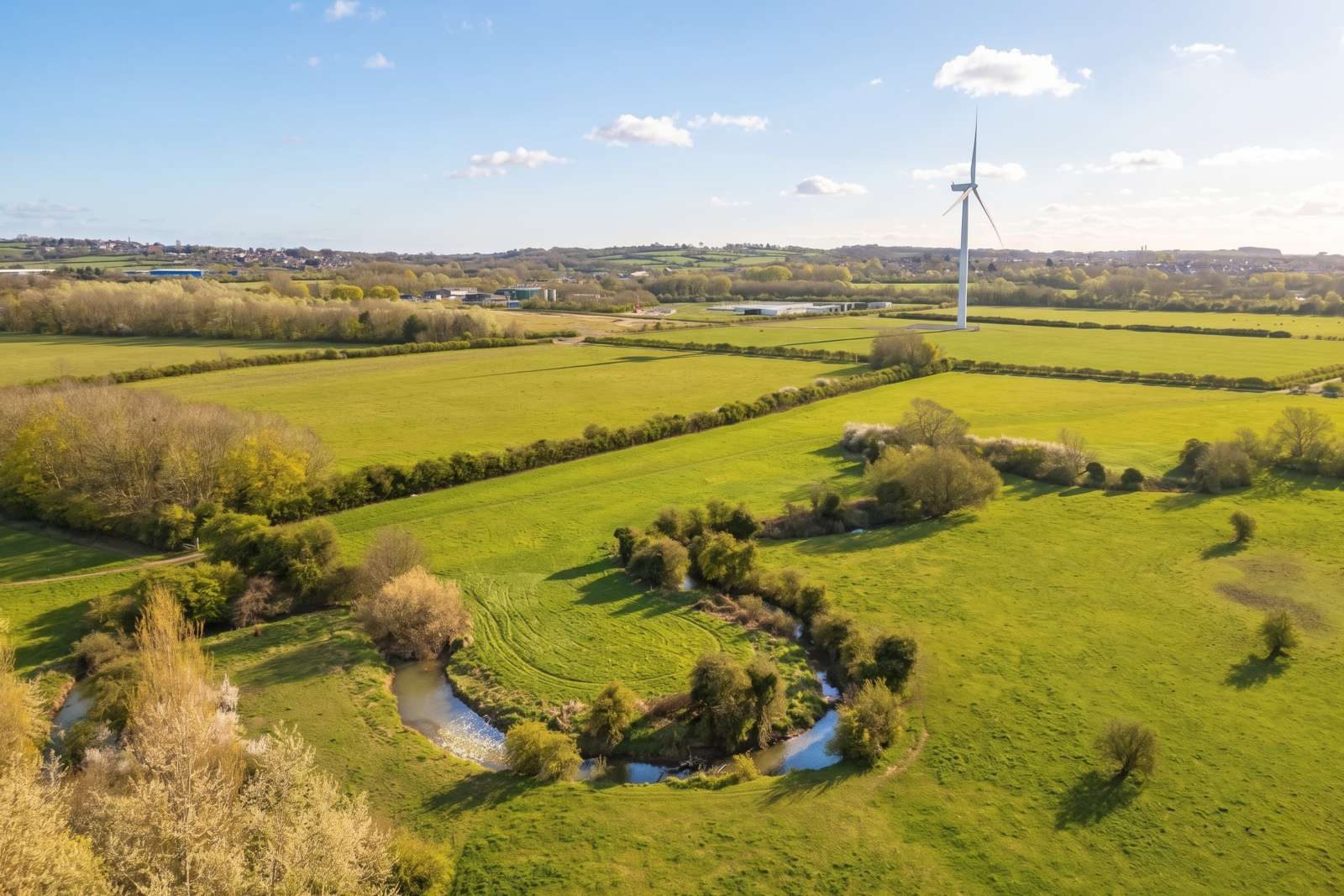 Grazing Land At Eastwood, Ripley, Derbyshire