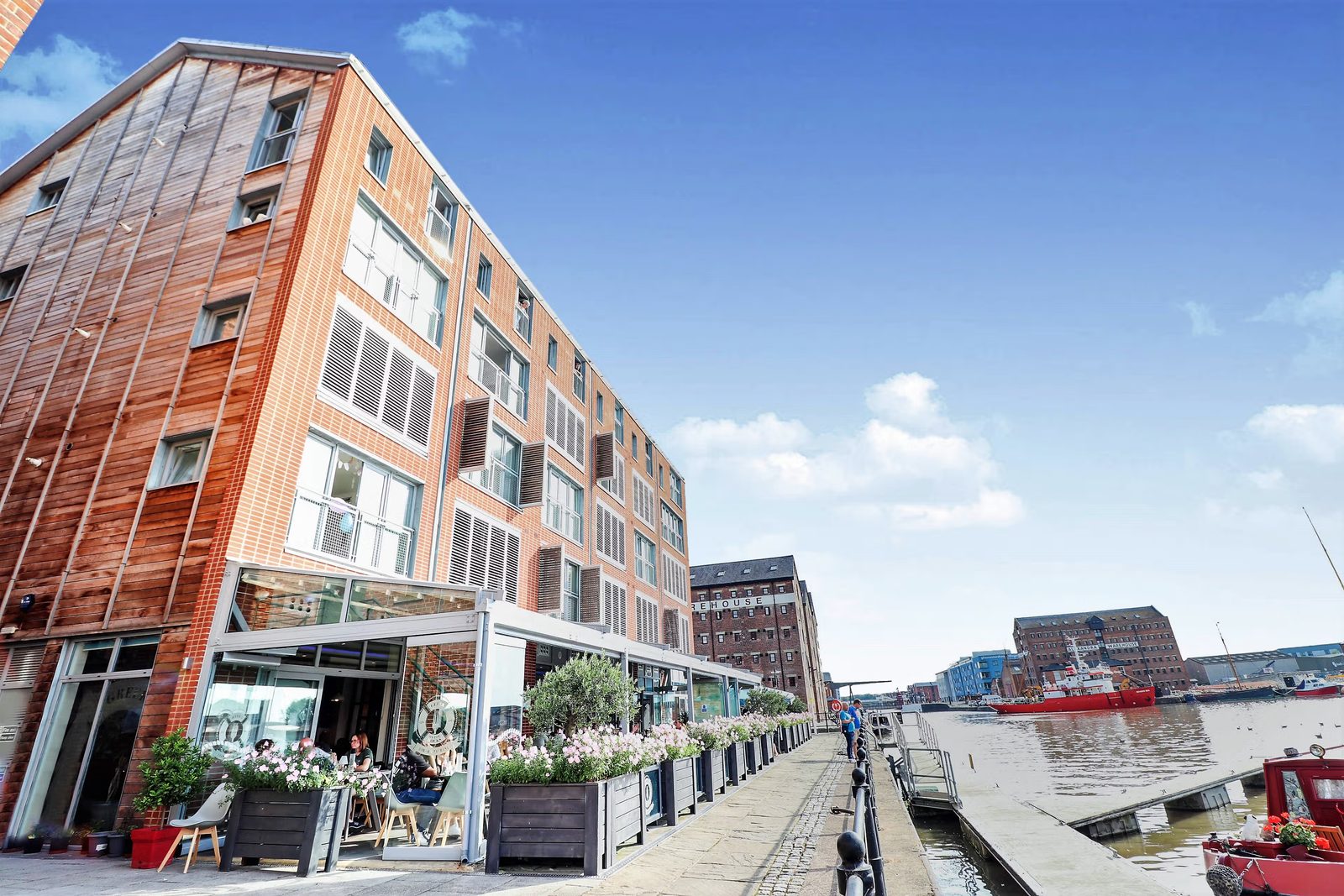 1 bedroom apartmentThe Docks, Gloucester, GL1 2EW