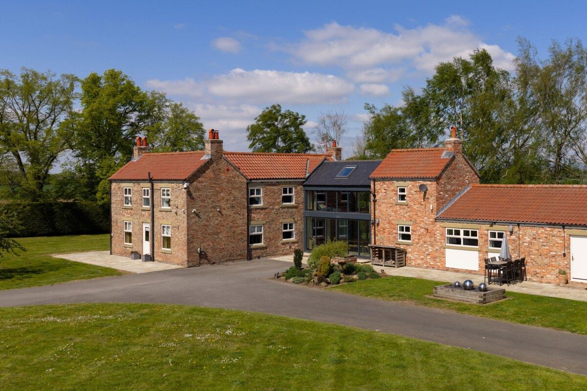 Country house with outbuildings in York