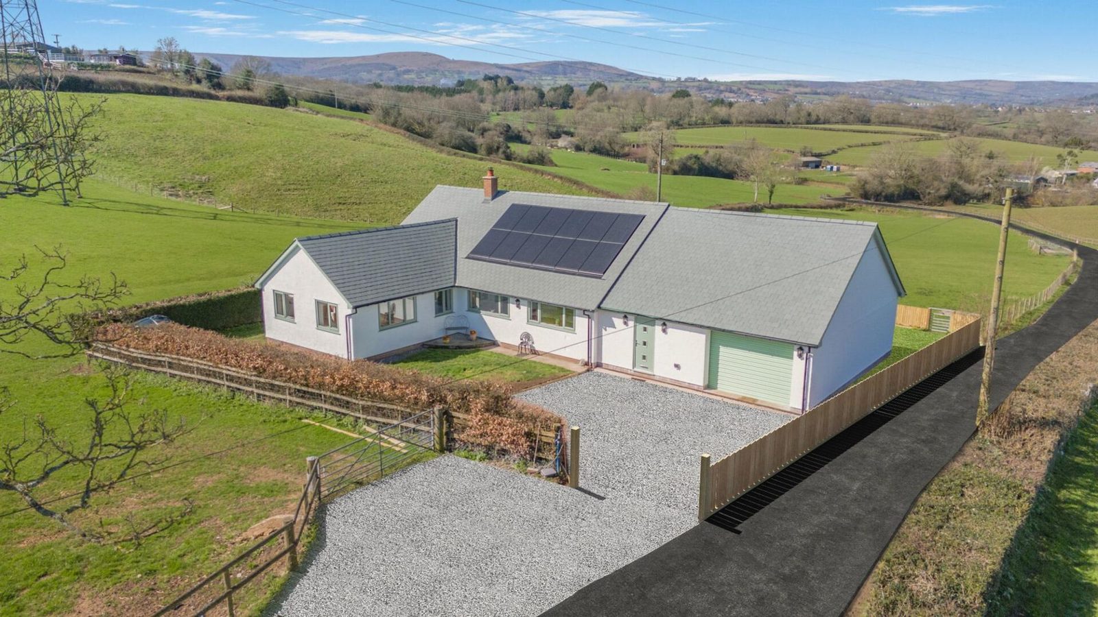 Detached Bungalow for sale with 3 bedrooms, Croesyceiliog, Cwmbran