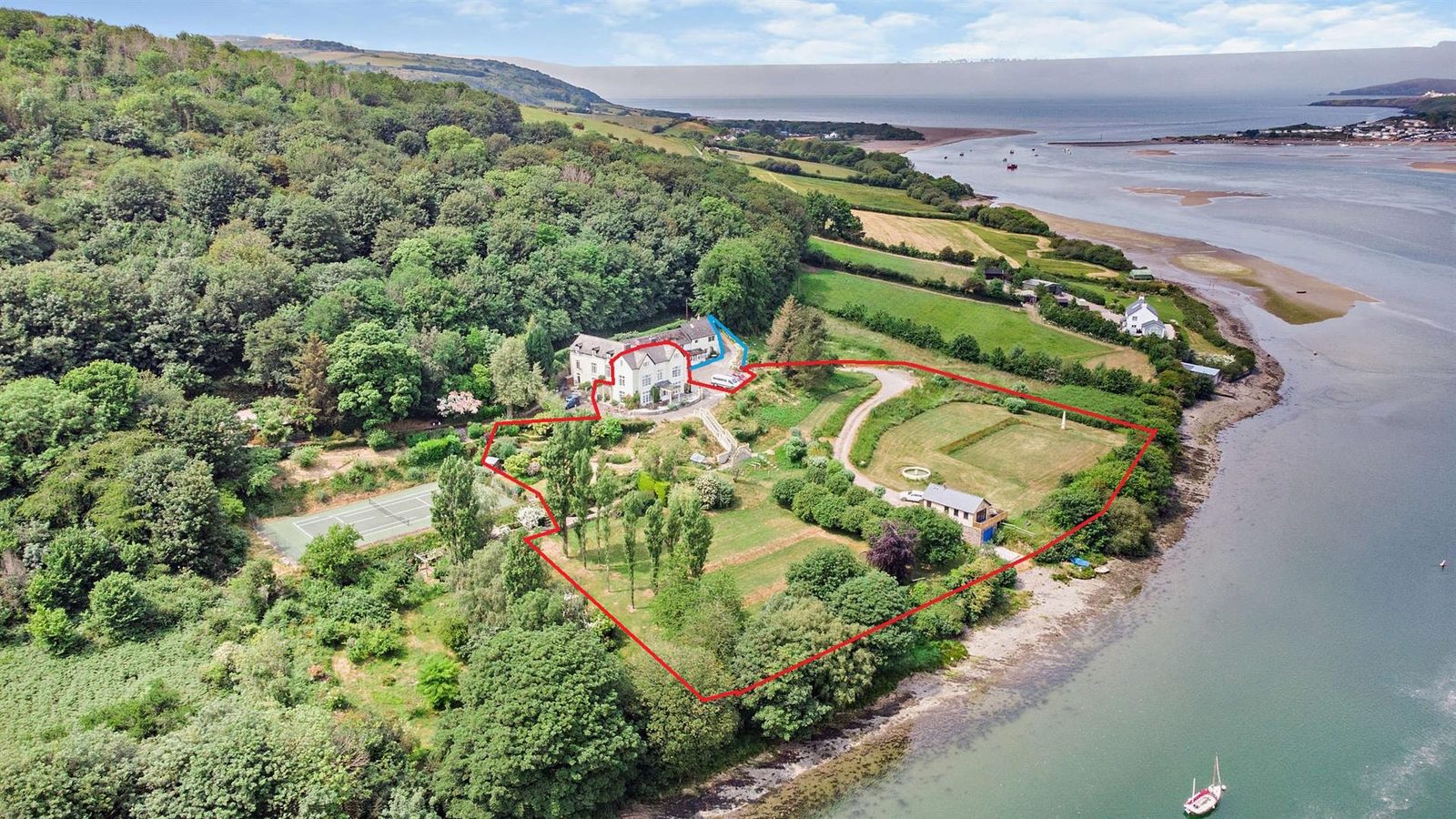 Period country house in Cardigan