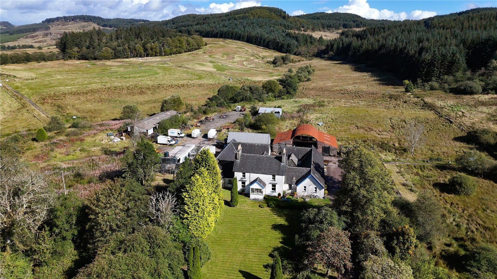 Lot 1 Achnashelloch Farm