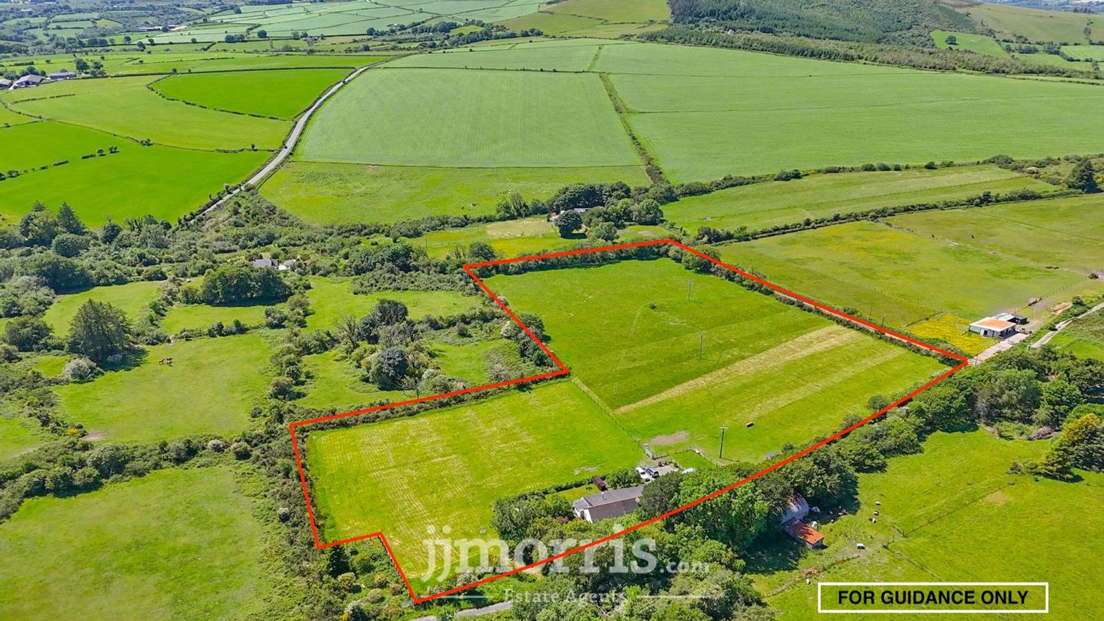 Smallholding with outbuildings, Llanfyrnach