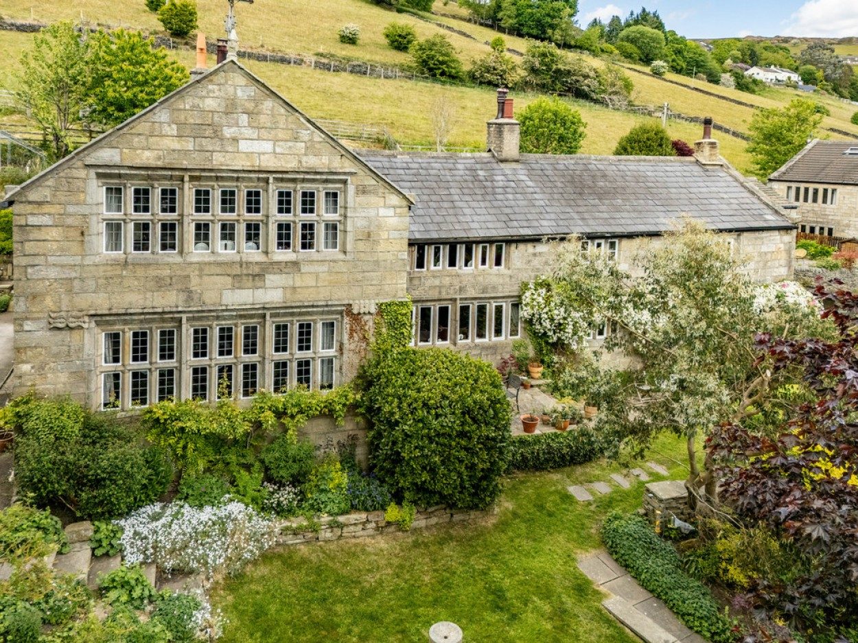 Farmhouse with outbuildings in Hebden Bridge