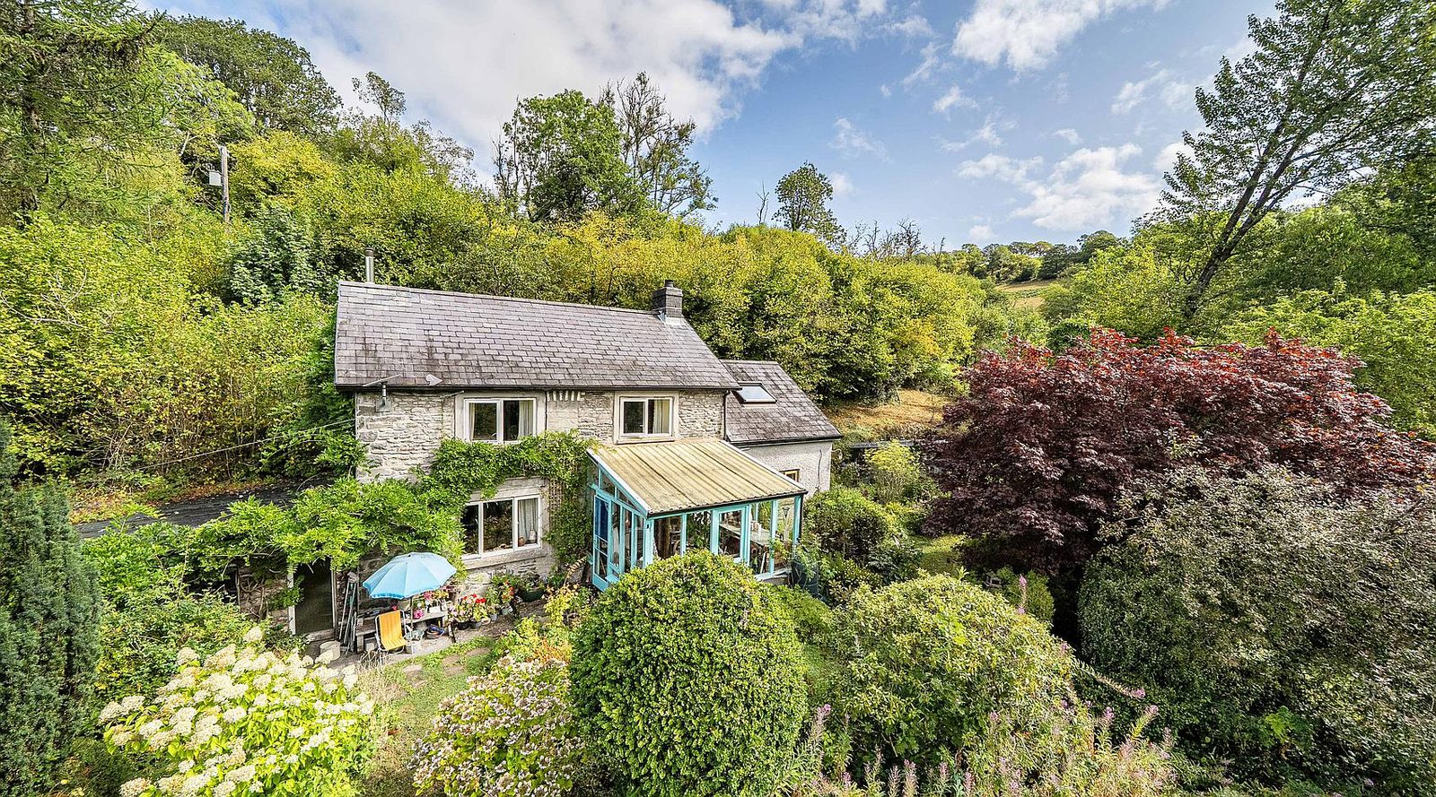 Cottage with paddocks, Gwernogle CARMARTHENSHIRE