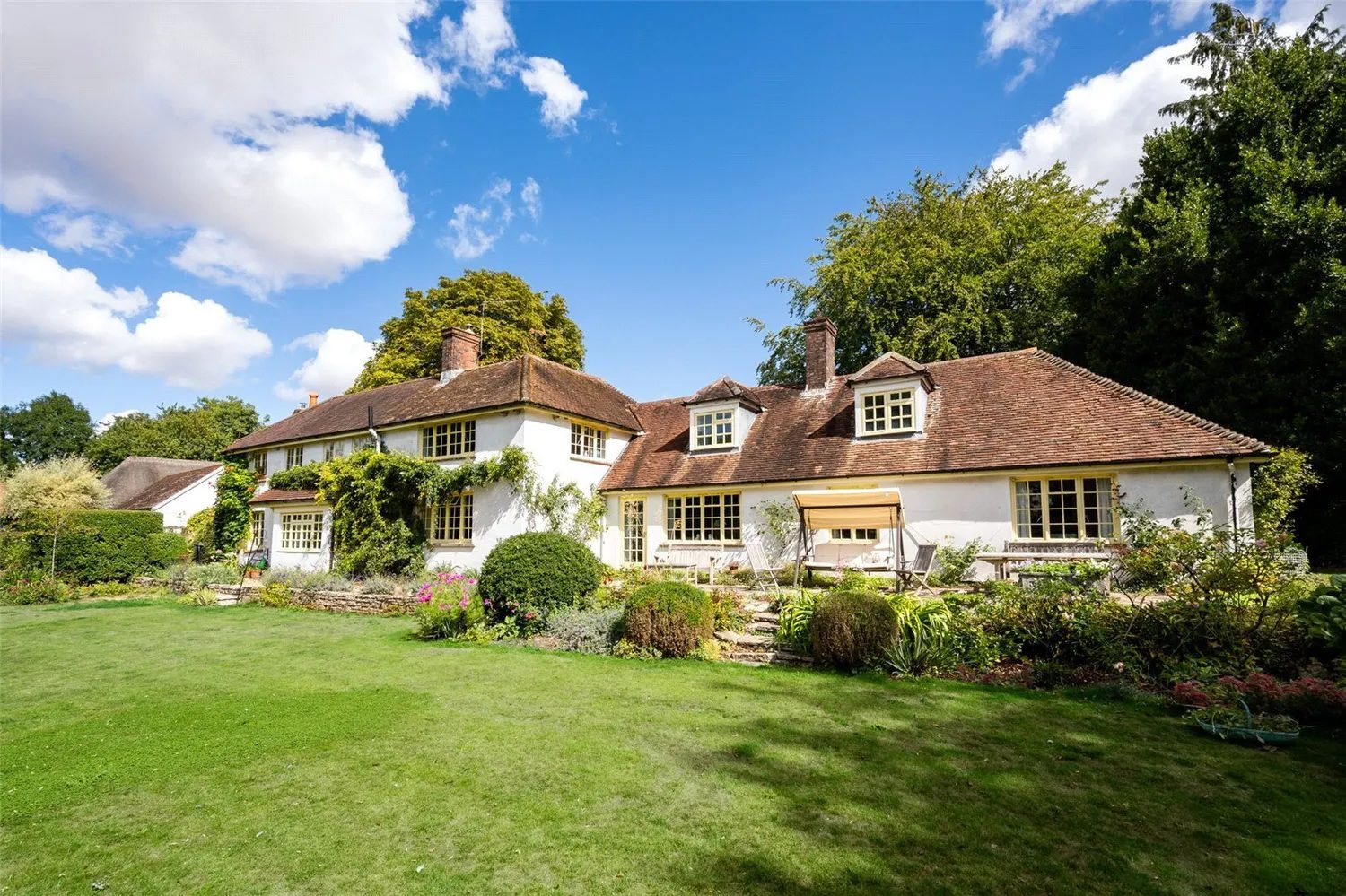 Country house with paddocks, Blandford Forum
