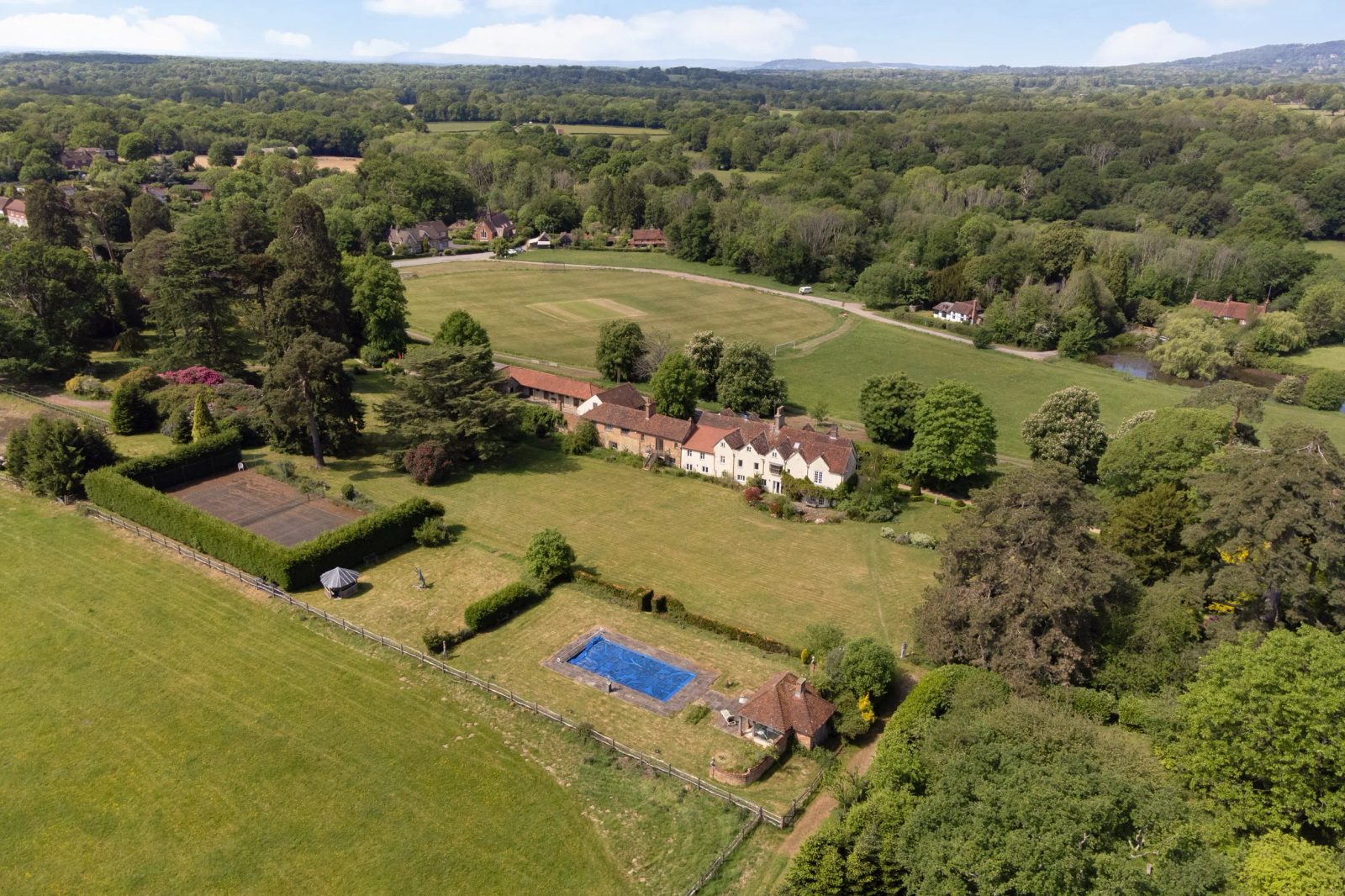 Detached house with a pool, Ockley