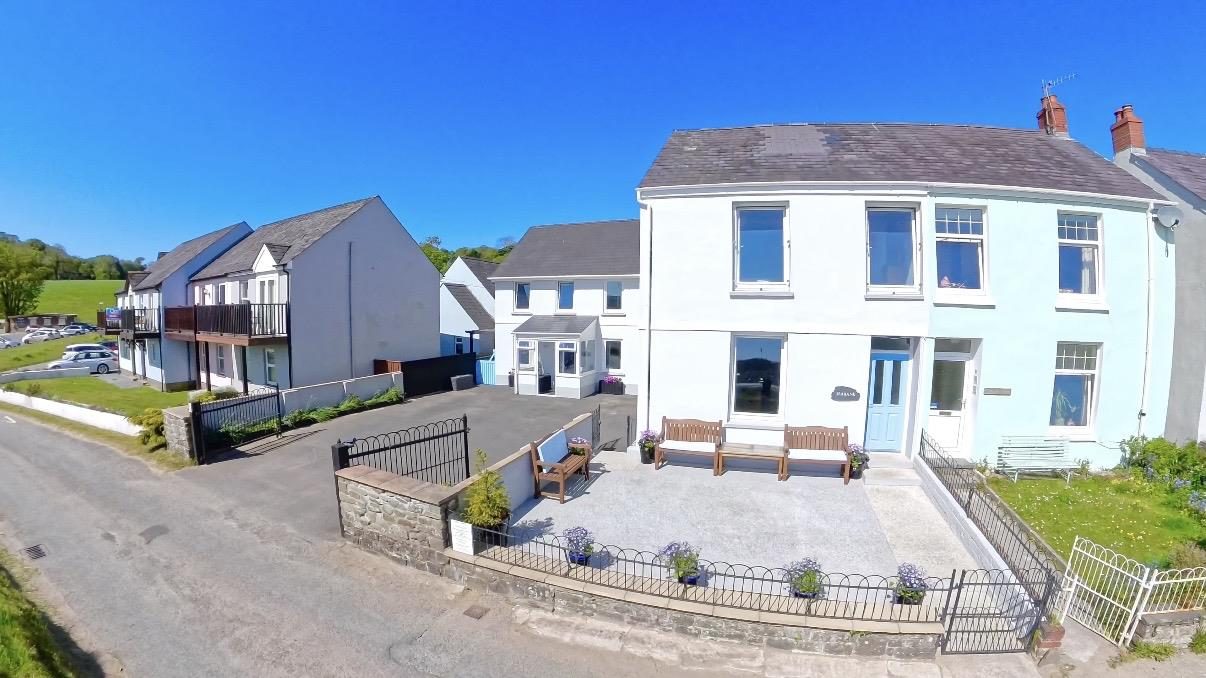 Llansteffan, Carmarthenshire, Carmarthen