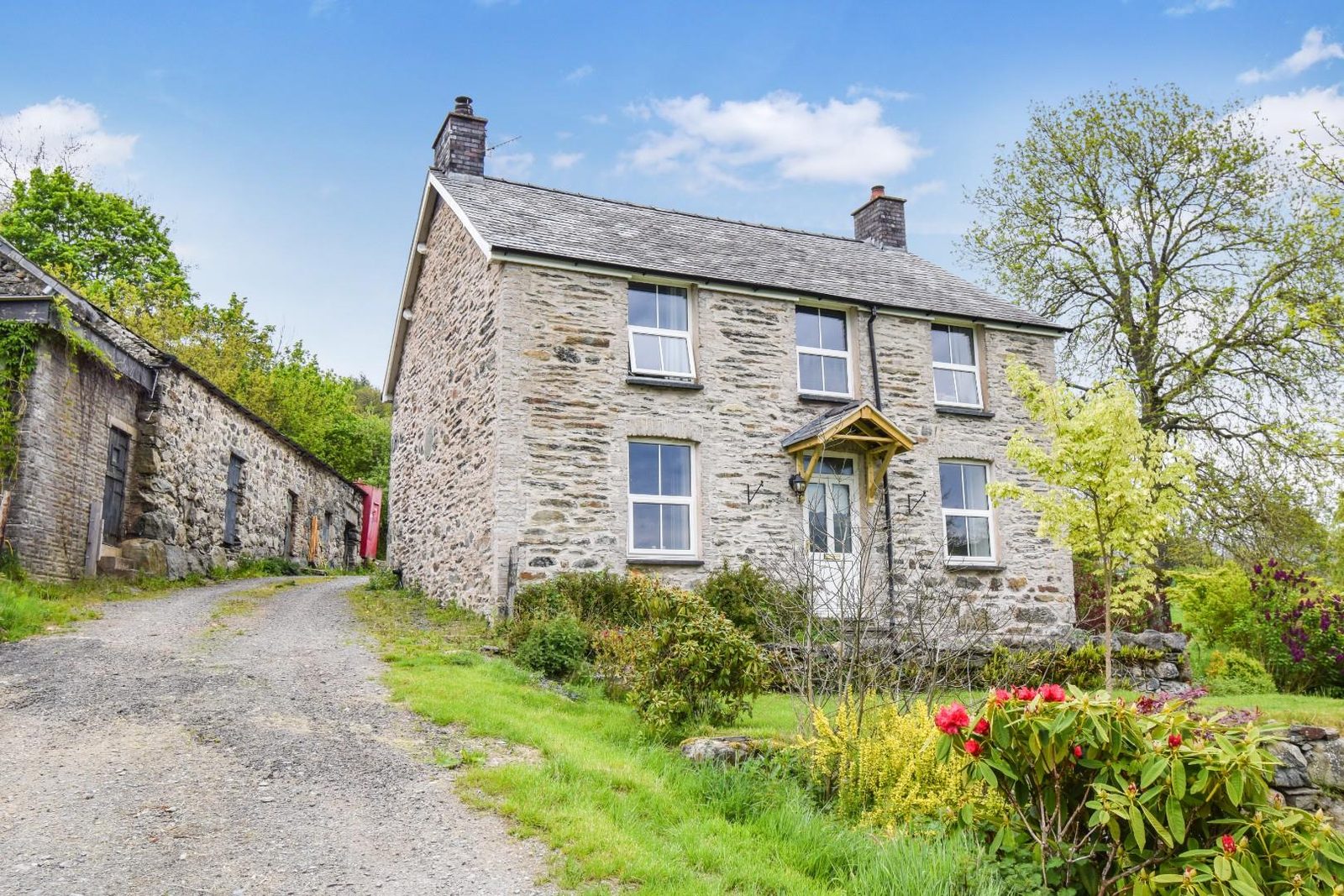 Bala: house with outbuildings