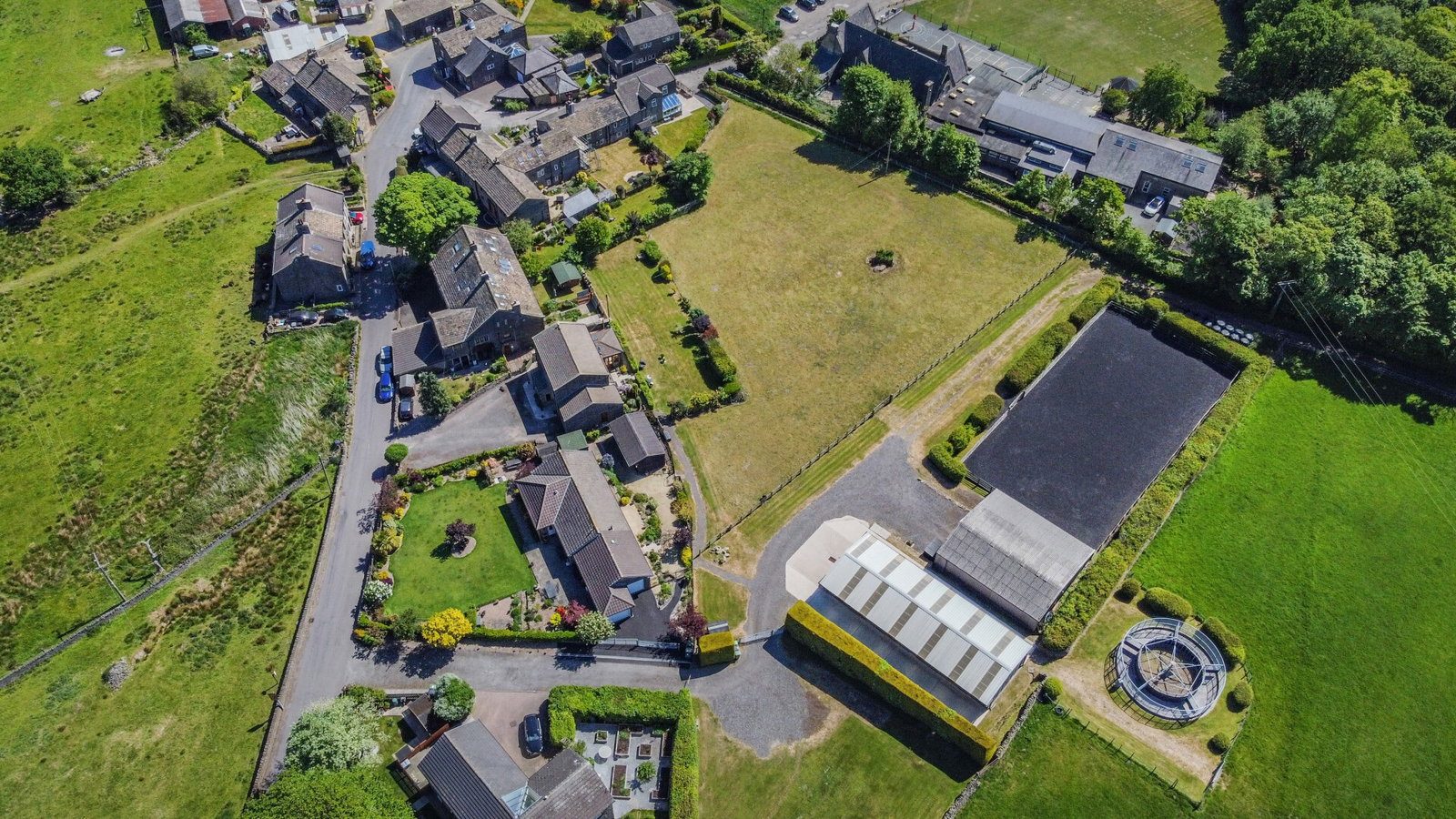 Farm for sale with 3 bedrooms, Sycamore Farm, Helme