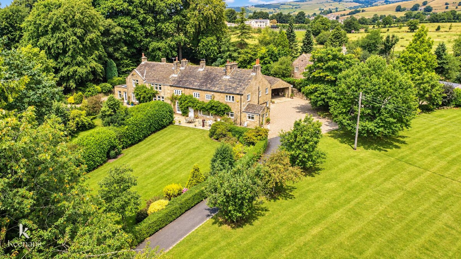 Barnoldswick Road, Blacko