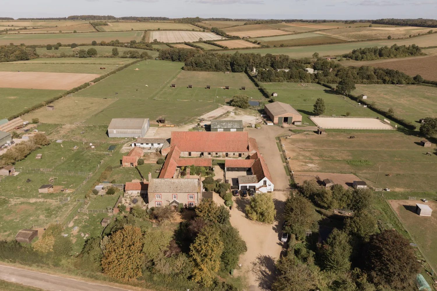Period farmhouse, King's Lynn