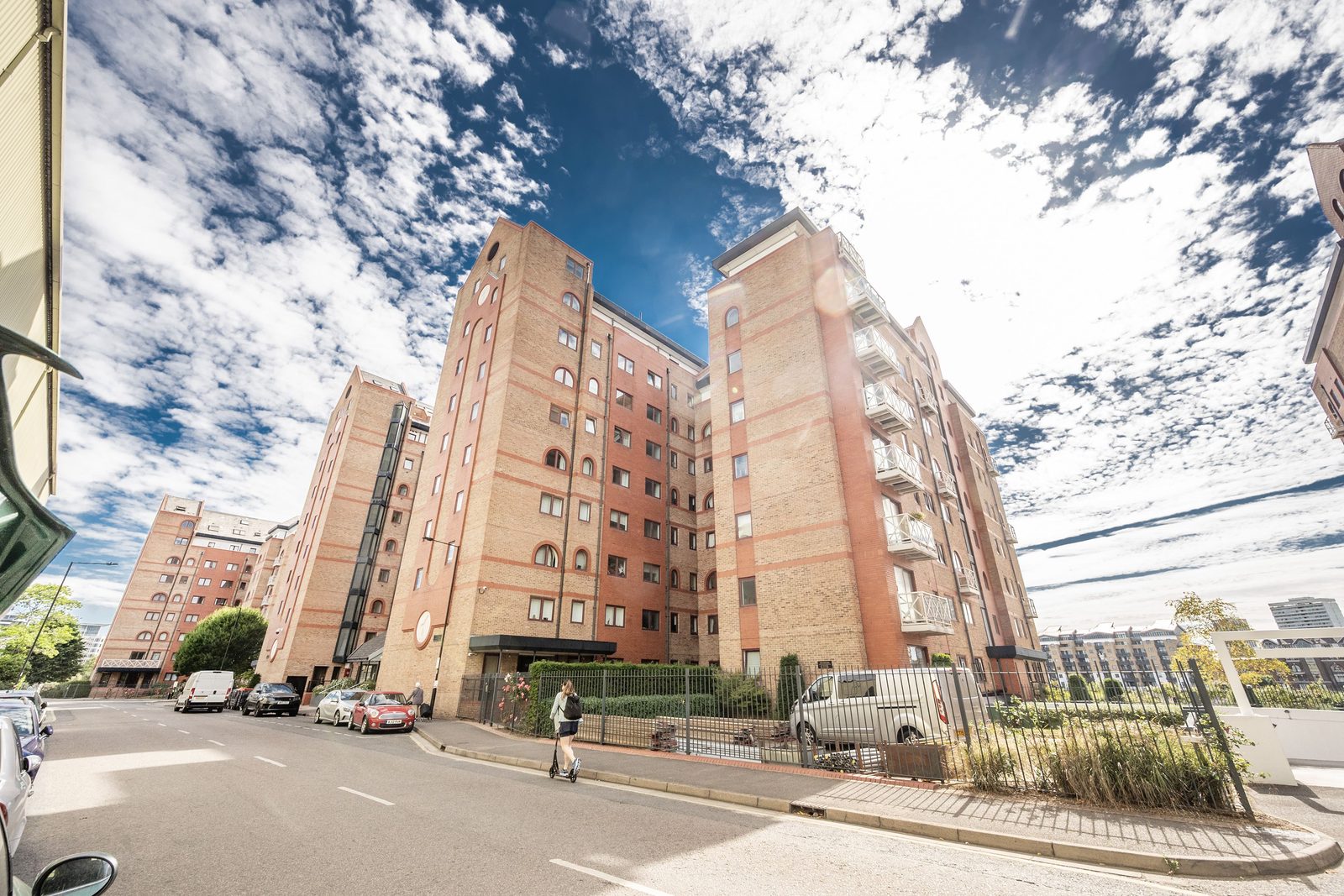 Sailmakers Court, Sands End, SW6