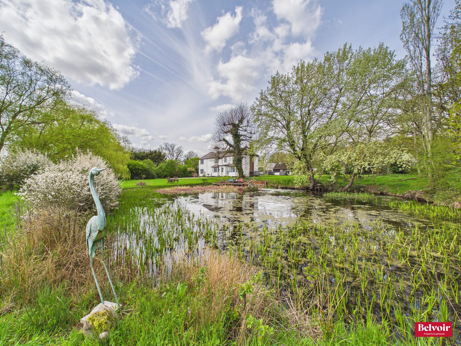 Detached house with outbuildings in Chelmsford