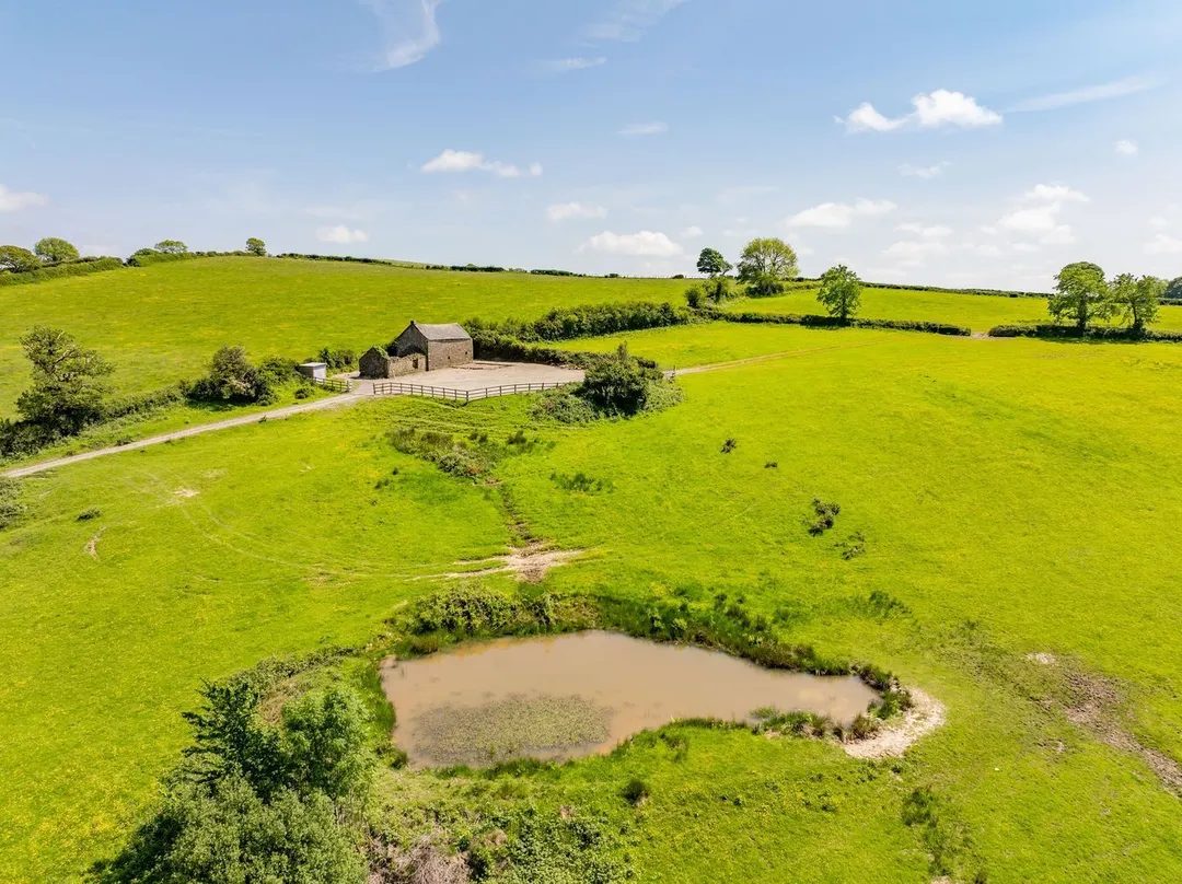 Smallholding with paddocks, Aberaeron