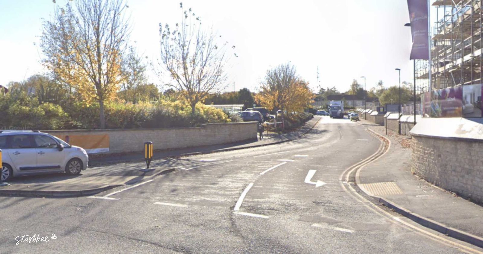 Parking at Sainsbury's Bath Odd Down, Frome Road