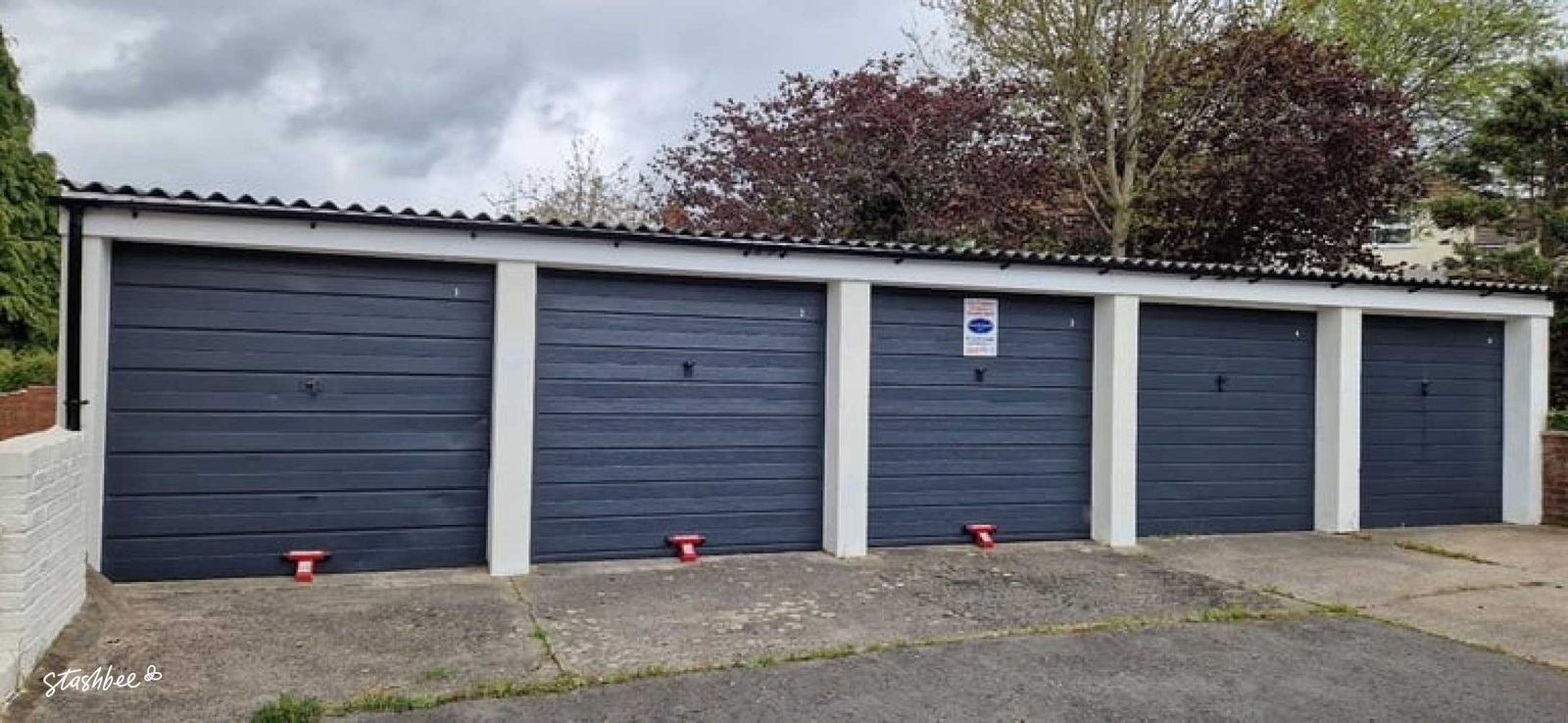 Lock-up Garage to Rent on Wentforth Drive (r/o House 2) Kingswood, Bristol