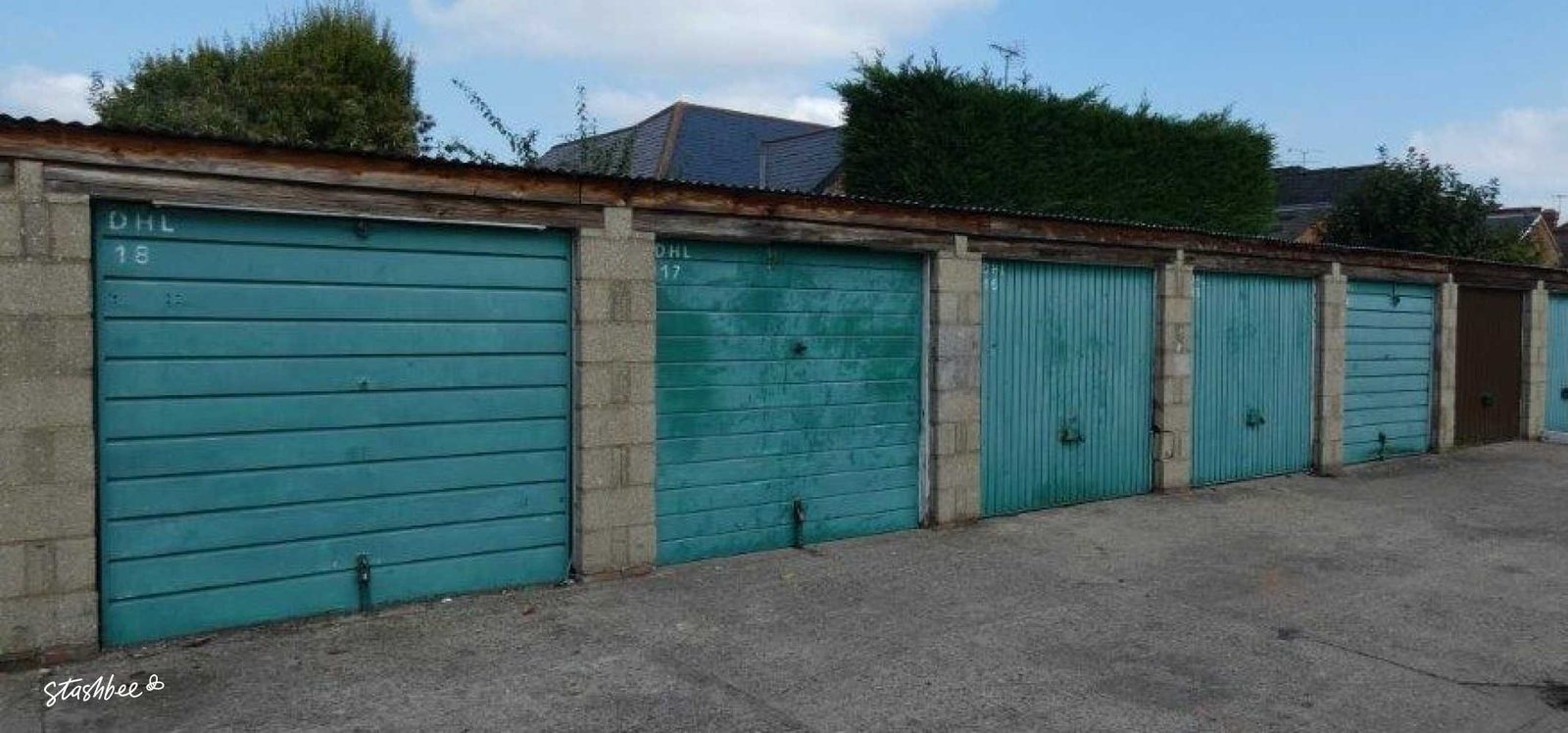 Secure Lock-up Garage to Rent on Crescent Road, Reading