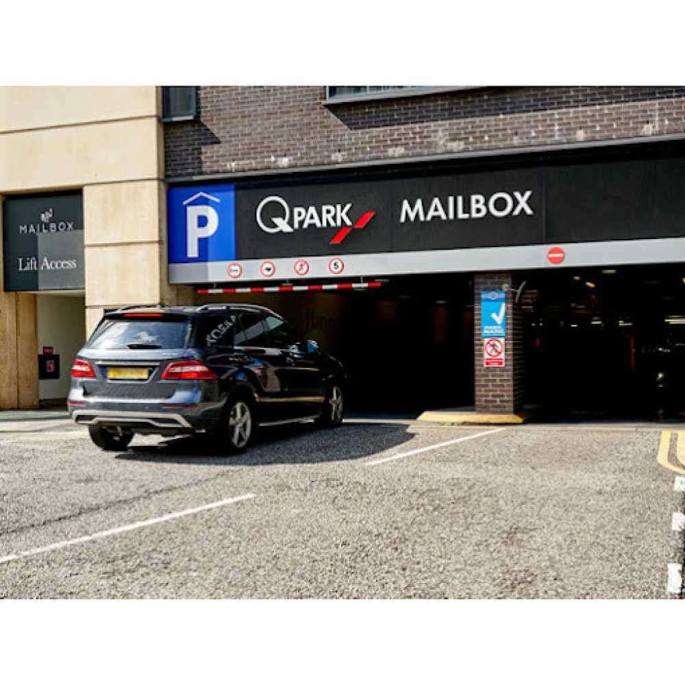 Mailbox Car Park Q-Park Birmingham