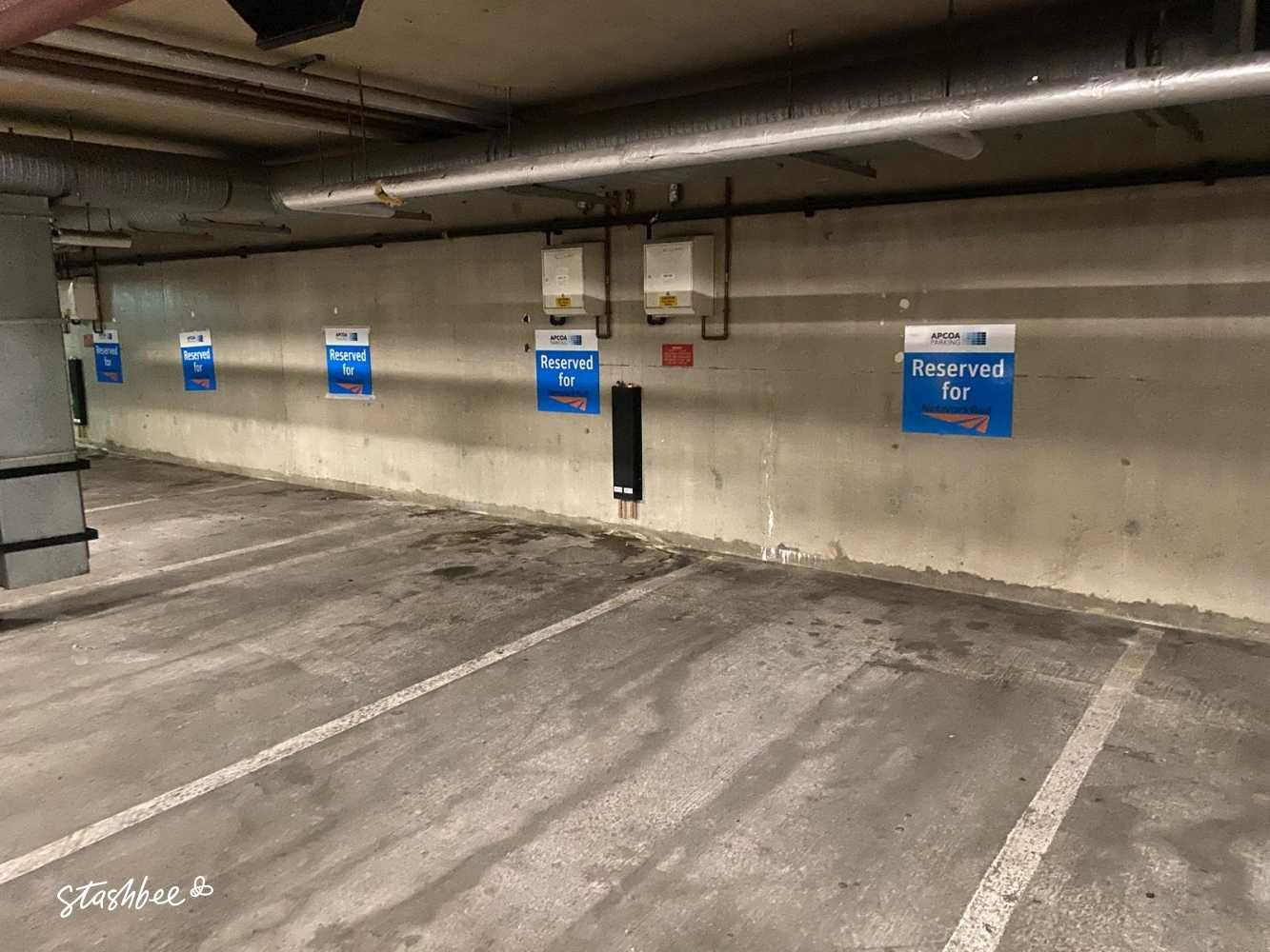 South Bank APCOA Car Park
