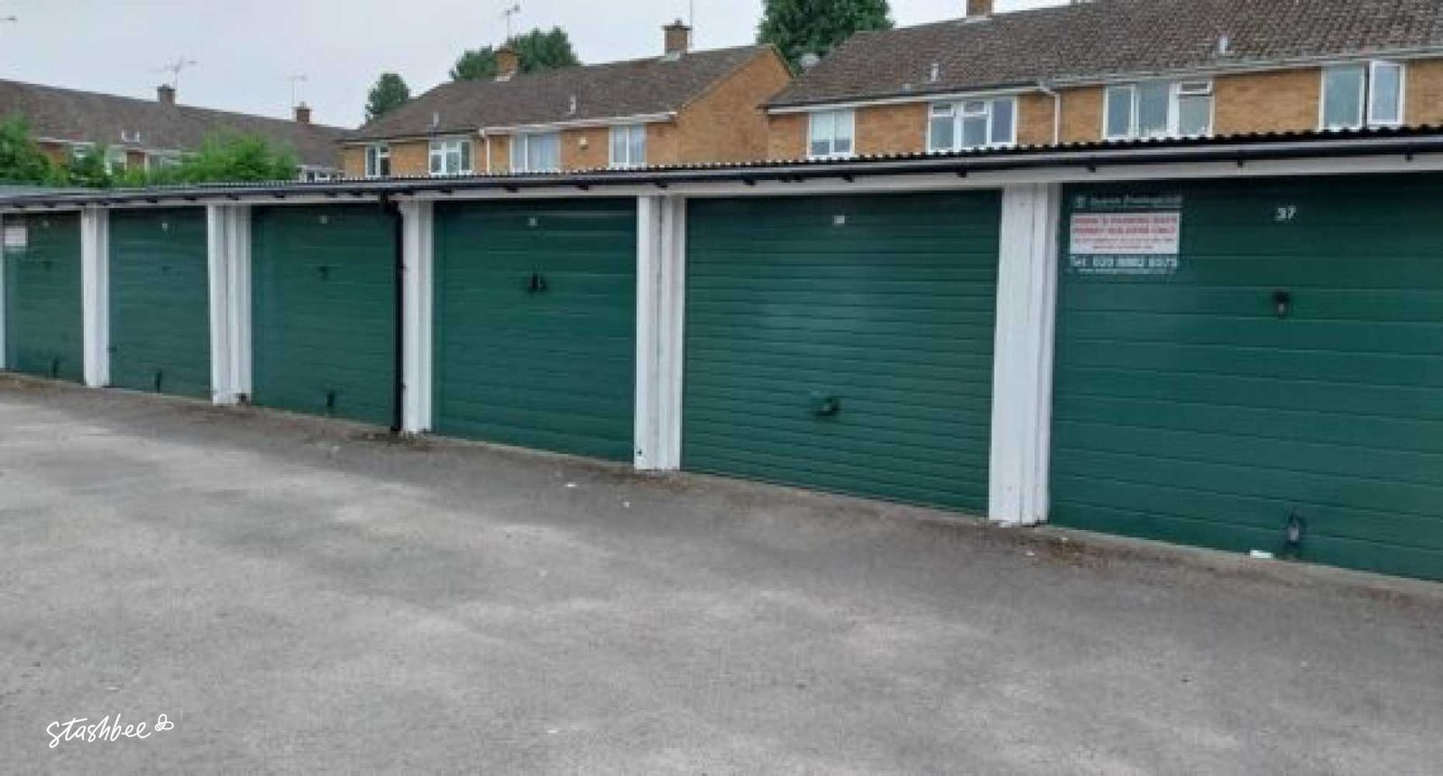 Lock-up Garage to Rent at Adj. 39-41 Chester Road, GU12 6AH