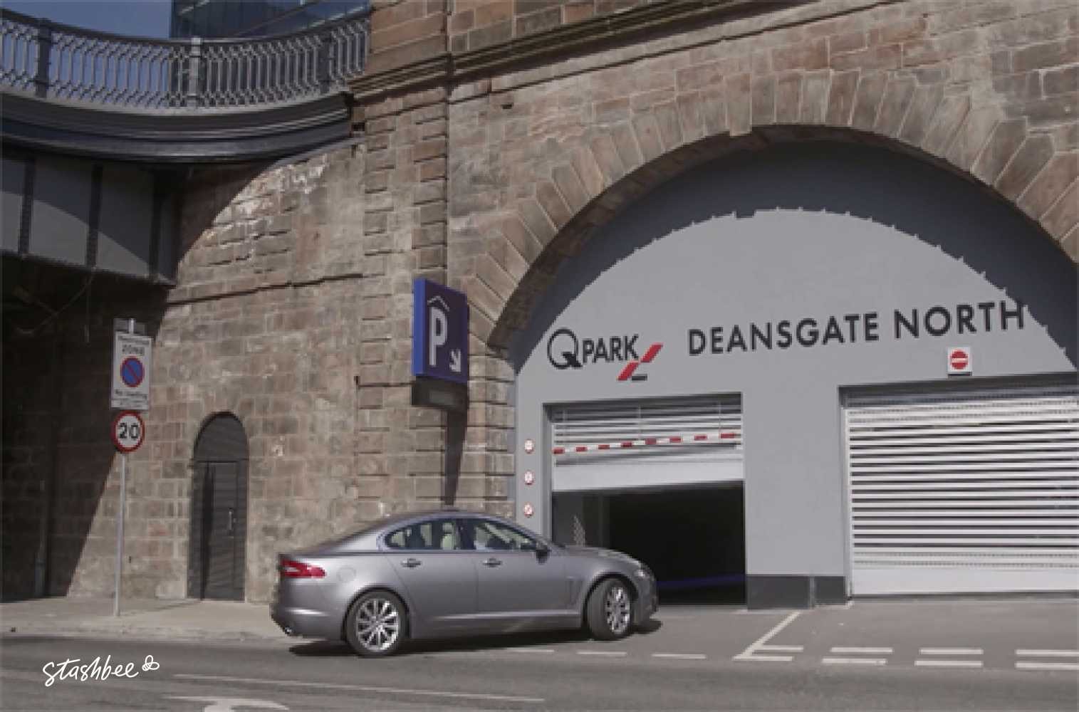 Deansgate North Car Park Q-Park Manchester