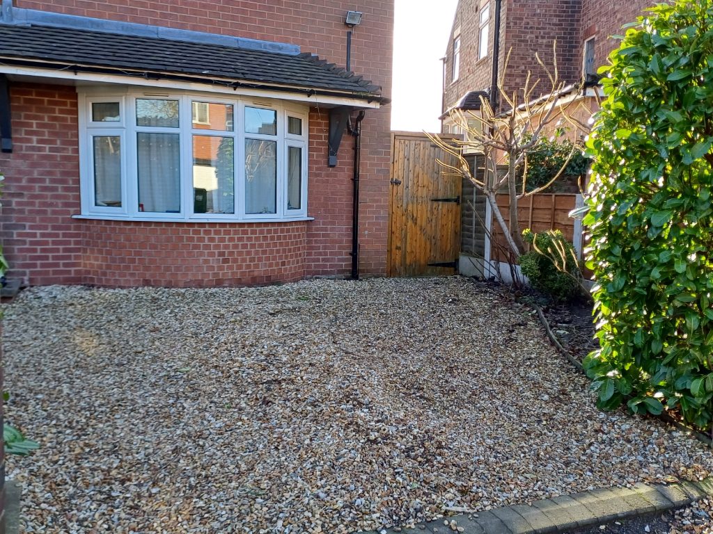 Driveway on Granby Road