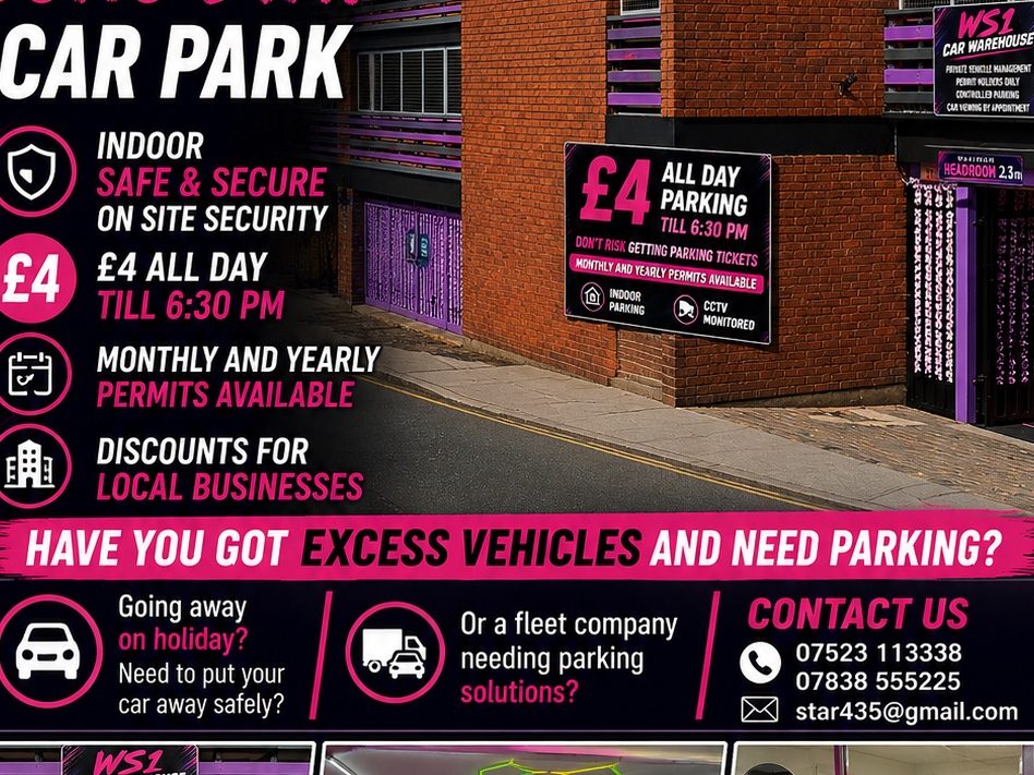 Car Park on Paddock Lane