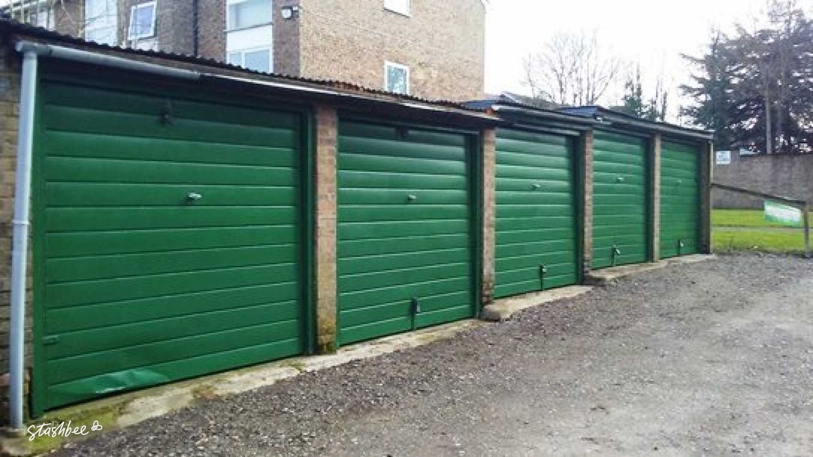 Lock-up Garage to Rent at Ribbledale, AL2 1TD
