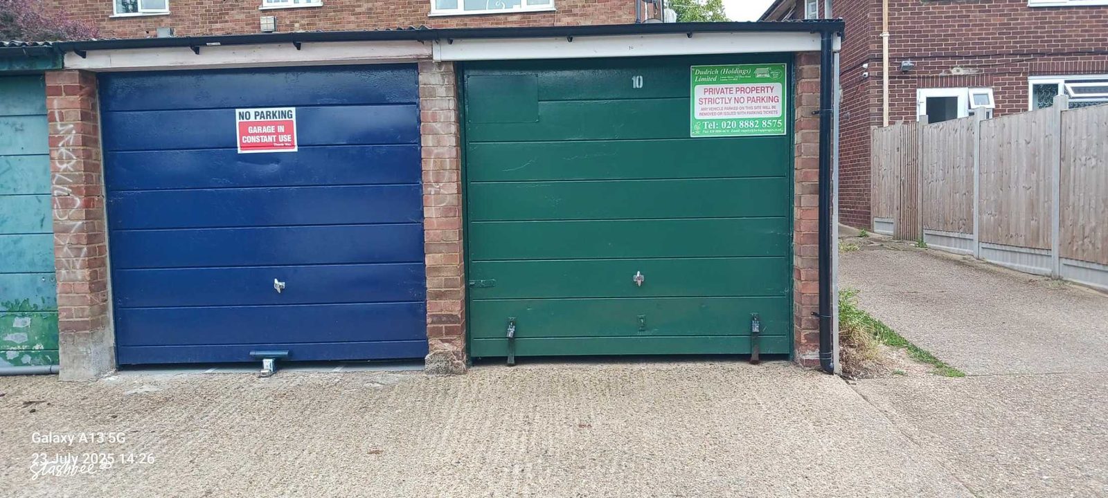 Lock-up Garage to Rent at R/O 760/774 Chigwell Road, IG8 8AN