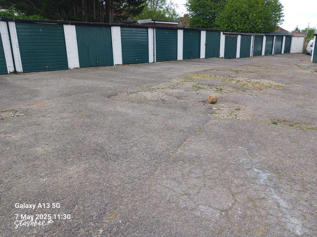Lock-up Garage to Rent at R/O 10-12 Haig Avenue, ME1 2RZ