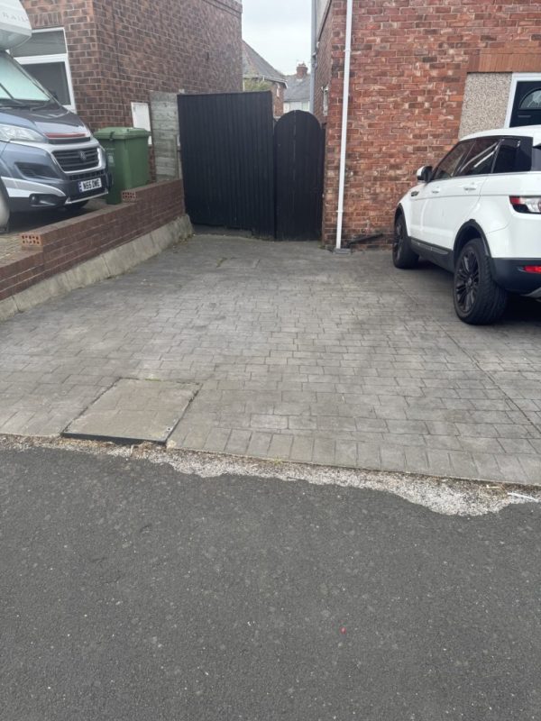 Parking on Cypress Crescent, NE11