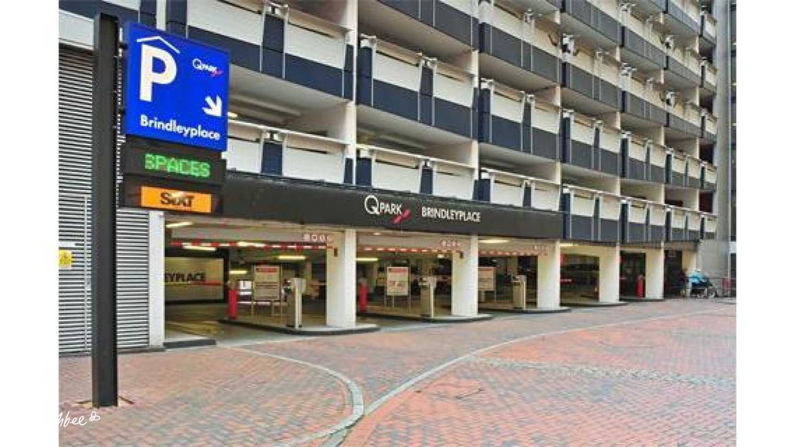 Brindleyplace Car Park Q-Park Birmingham