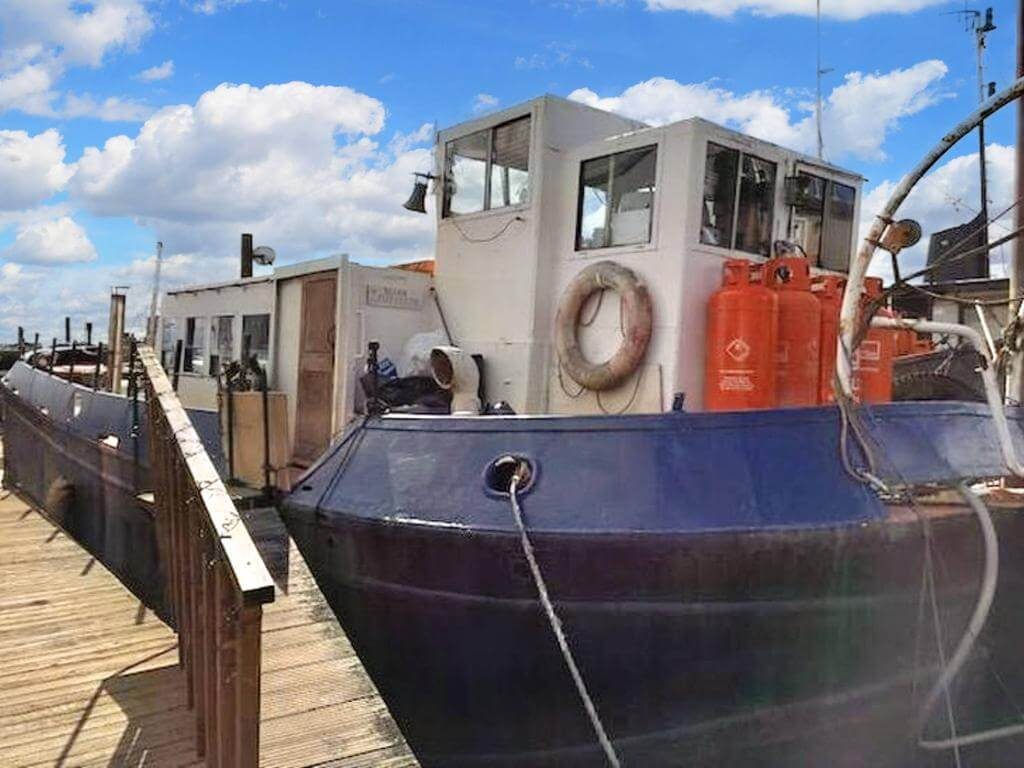 Humber Keel with Residential Mooring and Cruising Potential