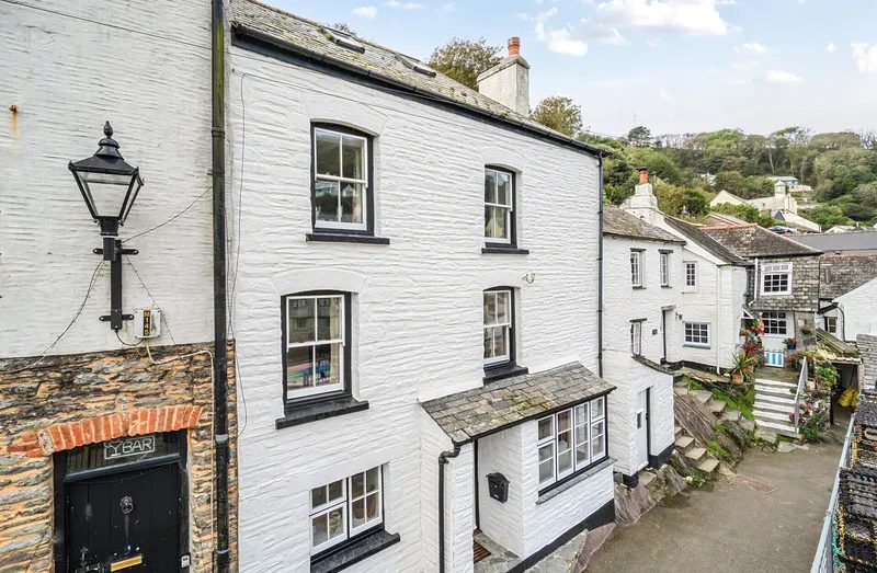 Quay Road, Polperro, Looe, Cornwall, PL13