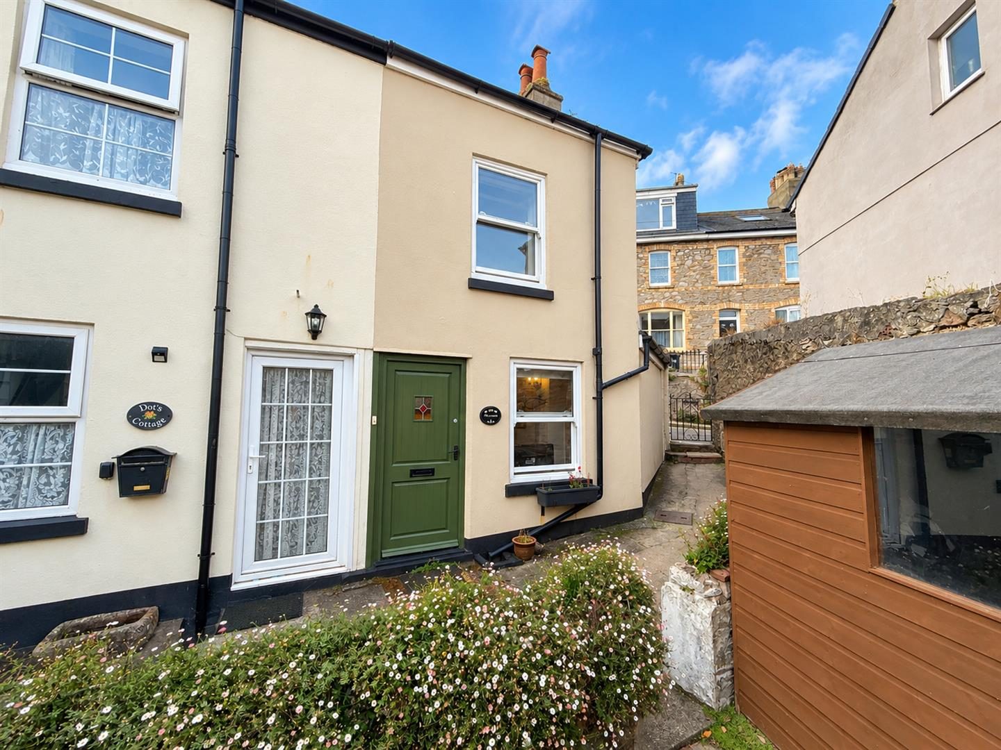 Period cottage, Brixham