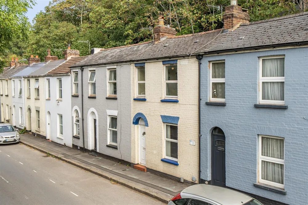 Exeter: period waterfront house