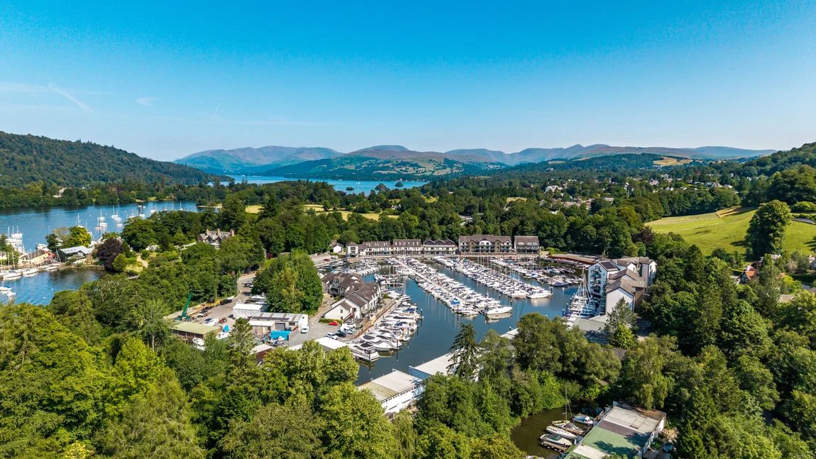 29 & 30 Boathouse, Windermere Marina Village, Bowness-on-Windermere, LA23 3BN