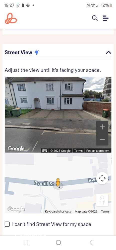 Parking Space to Rent in East London, E16