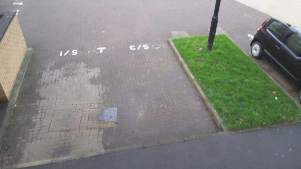 Parking on Moray Park Terrace, EH7