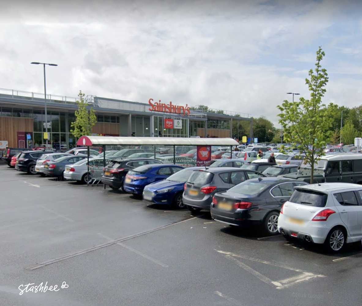 Parking at Sainsbury's Sevenoaks