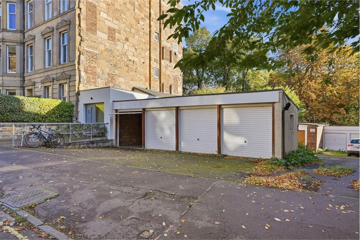 Lock-ups & car parking for sale in Morningside