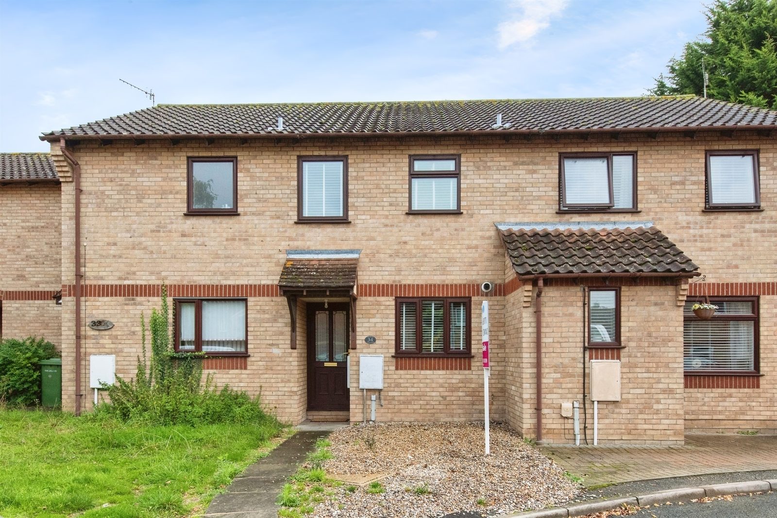 Chain free terraced house in Thetford