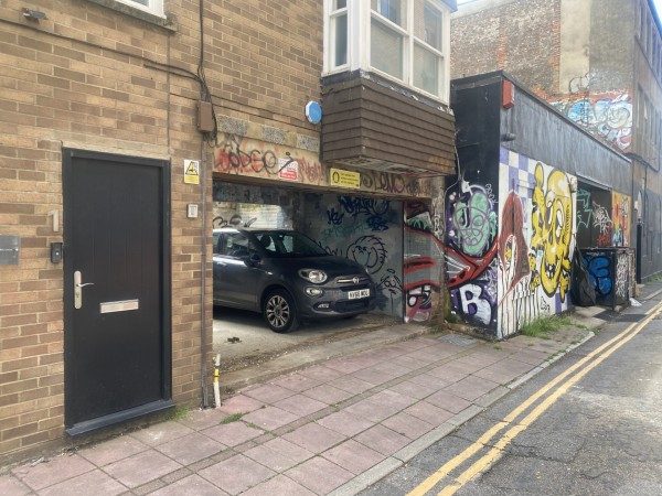 Parking on Jew St, BN1