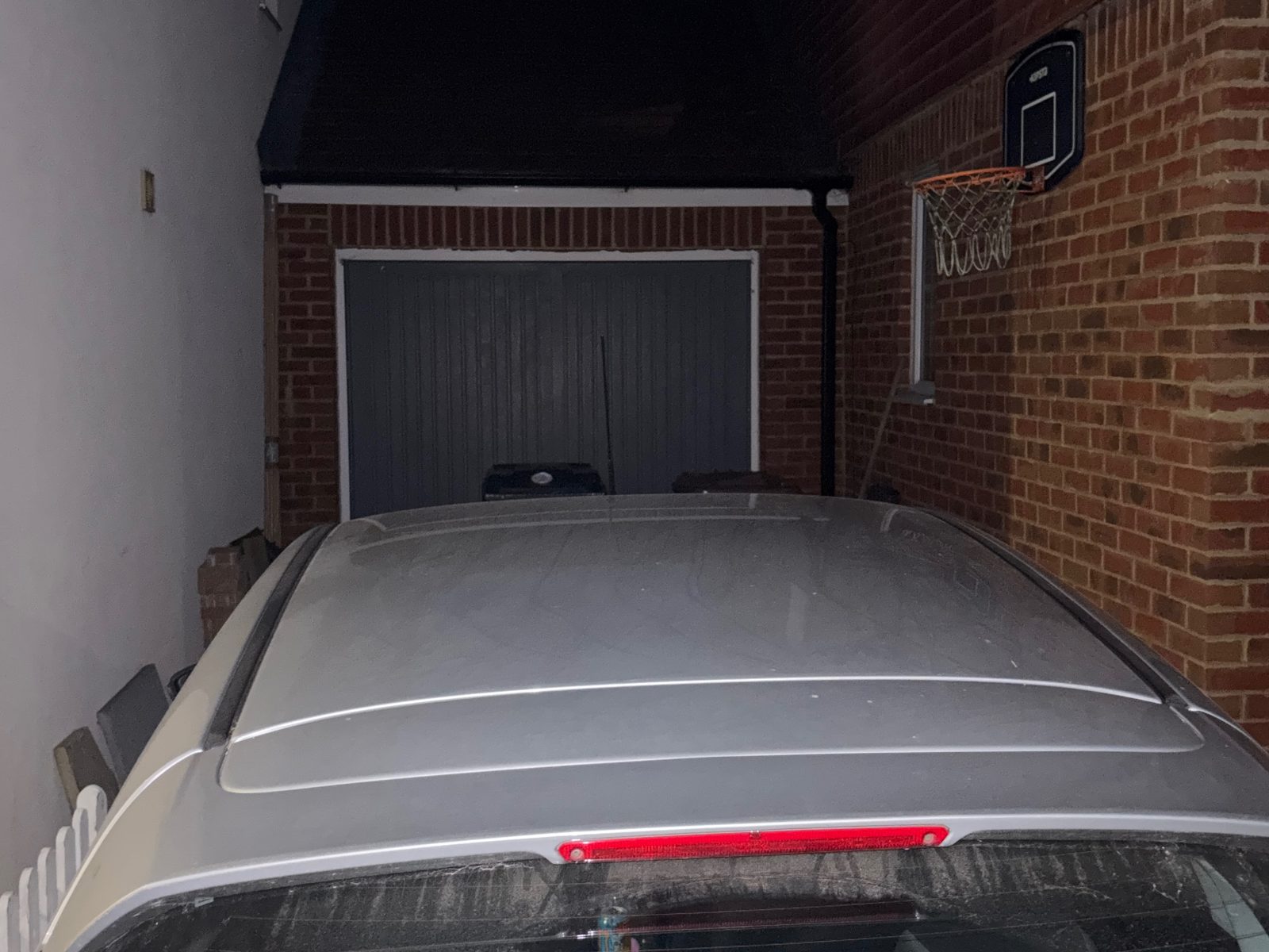 Driveway on Kimbolton Crescent