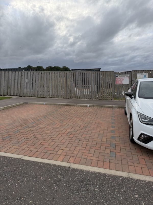 Parking on Craibstone Place, AB21