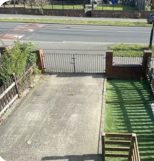 Parking on Southey Green Rd, S5