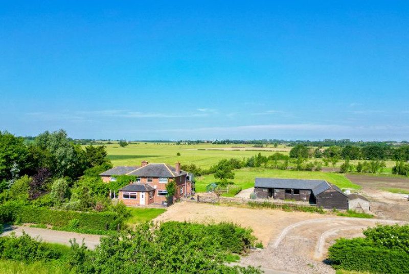 Farmhouse with outbuildings, Wistow